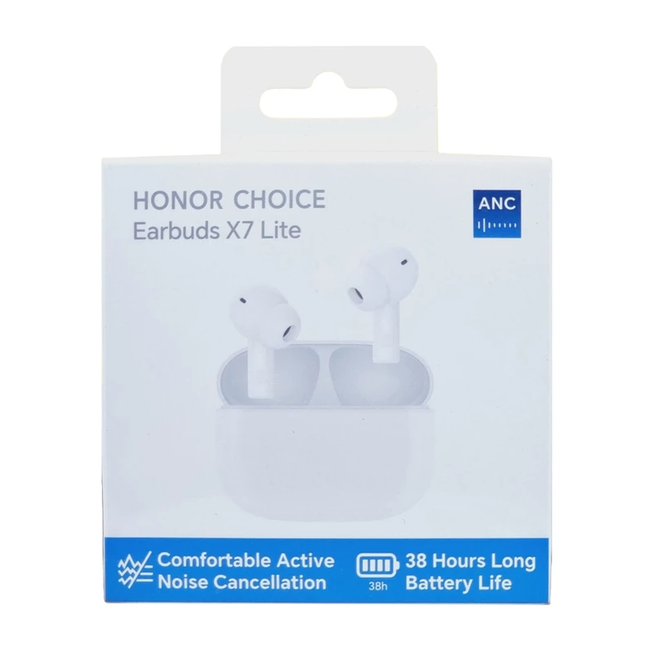 ایرفون بی سیم HONOR مدل Earbuds x7 Lite - سفید (گارانتی 18 ماهه شرکتی)